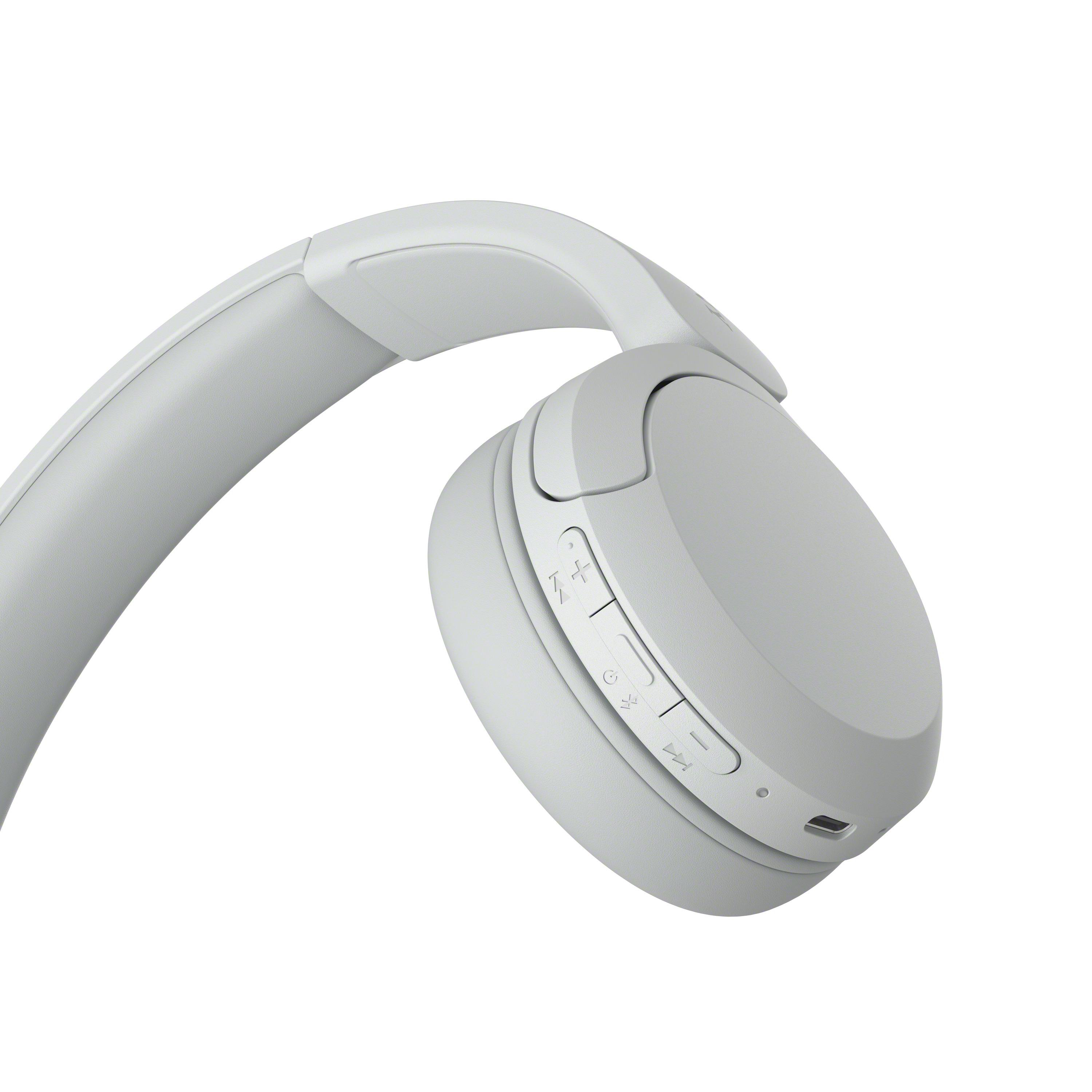 Kopfhörer White On-ear Bluetooth SONY WH-CH520,