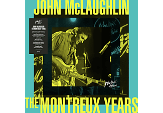 John McLaughlin - The Montreux Years (Vinyl LP (nagylemez))