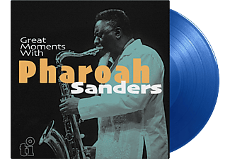 Pharoah Sanders - Great Moments With Pharoah Sanders (Translucent Blue Vinyl) (180 gram Edition) (Vinyl LP (nagylemez))