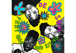 De La Soul - 3 Feet High And Rising (Reissue) (Vinyl LP (nagylemez))