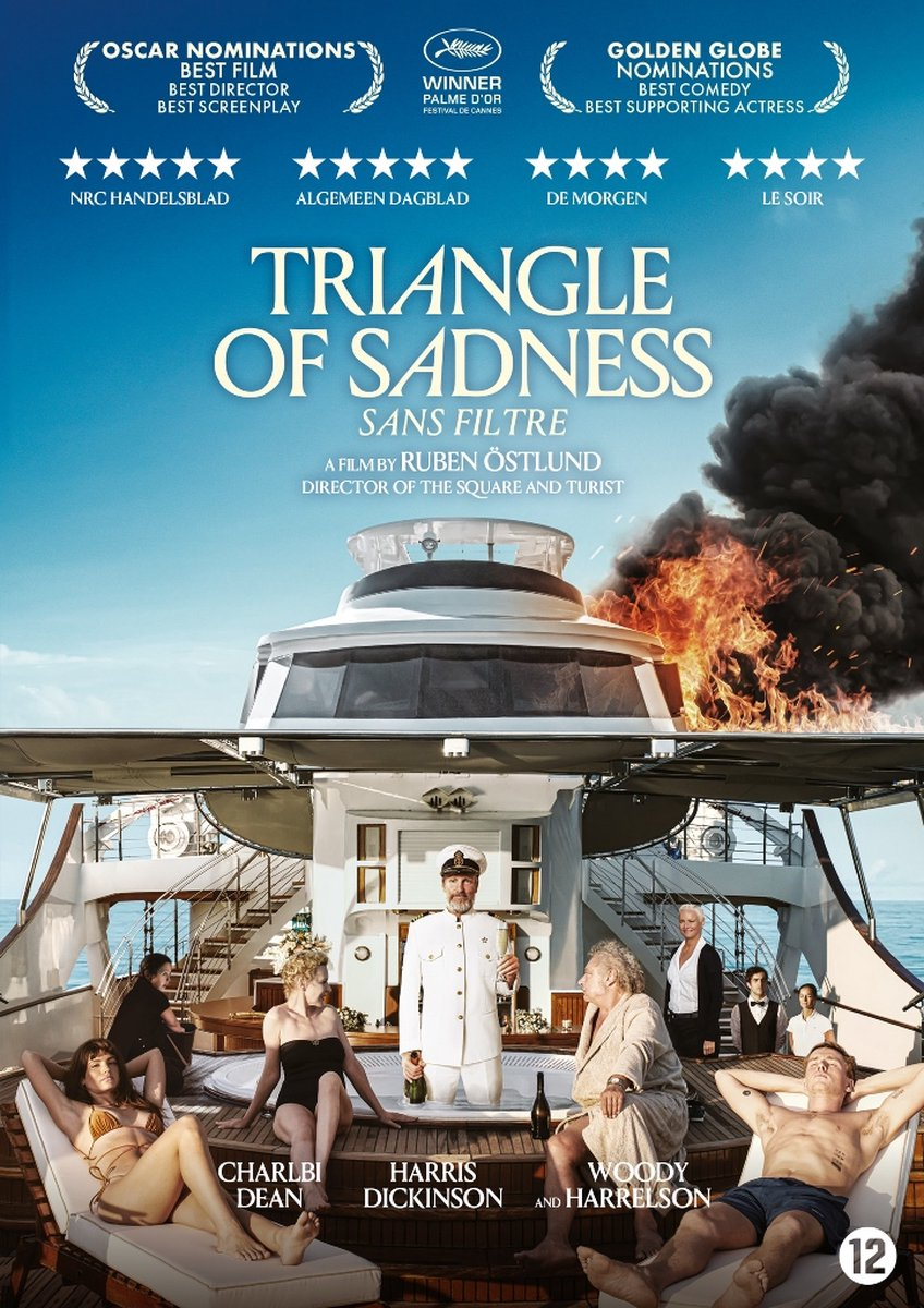Triangle Of Sadness - DVD