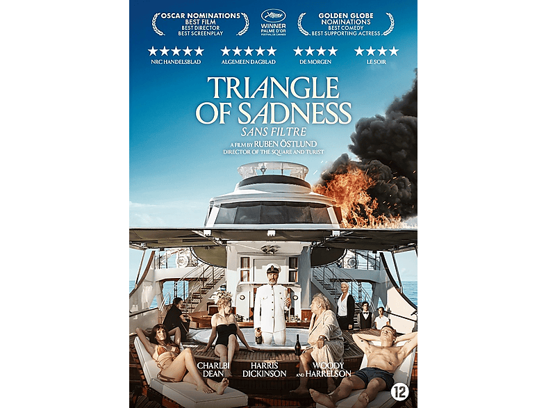 Triangle Of Sadness DVD DVD Films