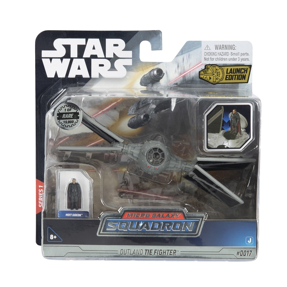 Star Wars játék csomagban. TIE vadászgépet tartalmaz.