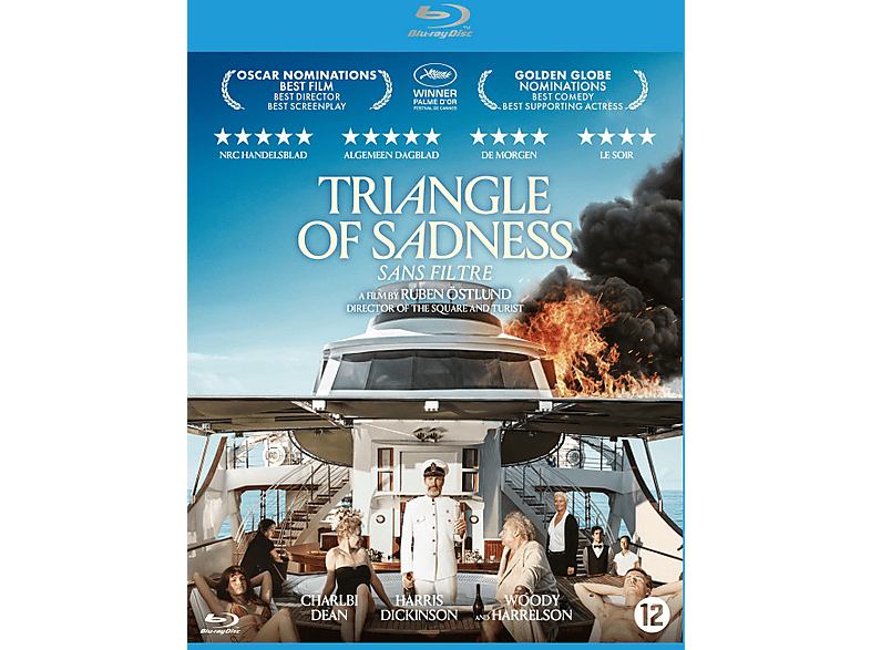 Triangle Of Sadness Bluray MediaMarkt