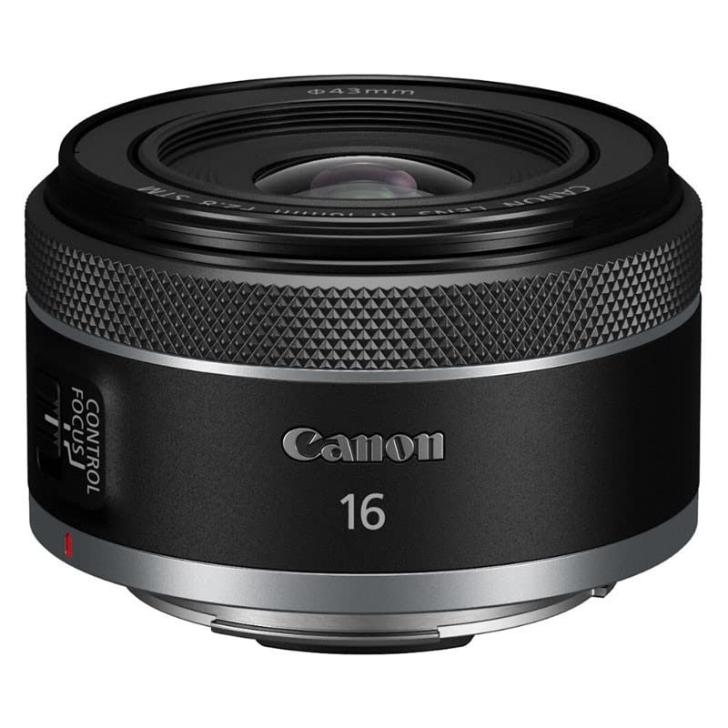 ■ ほぼ新品 ■キャノン　Canon RF 16mm F2.8 STM Objetivo EVIL | Canon RF 16MM F2.8 STM, Distancia focal 16 mm