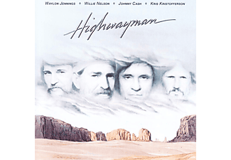 Waylon Jennings, Willie Nelson, Johnny Cash, Kris Kristofferson - Highwayman (CD)