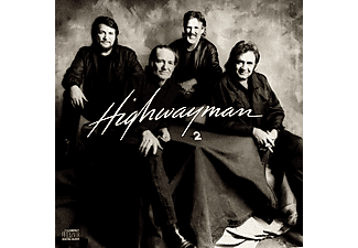 Waylon Jennings, Willie Nelson, Johnny Cash, Kris Kristofferson - Highwayman 2 (CD)
