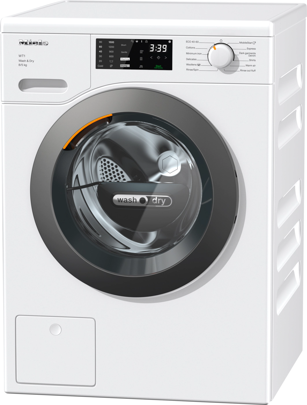 MIELE WTD160 WCS 8/5 KG Mosó- szárítógép 8,5kg,