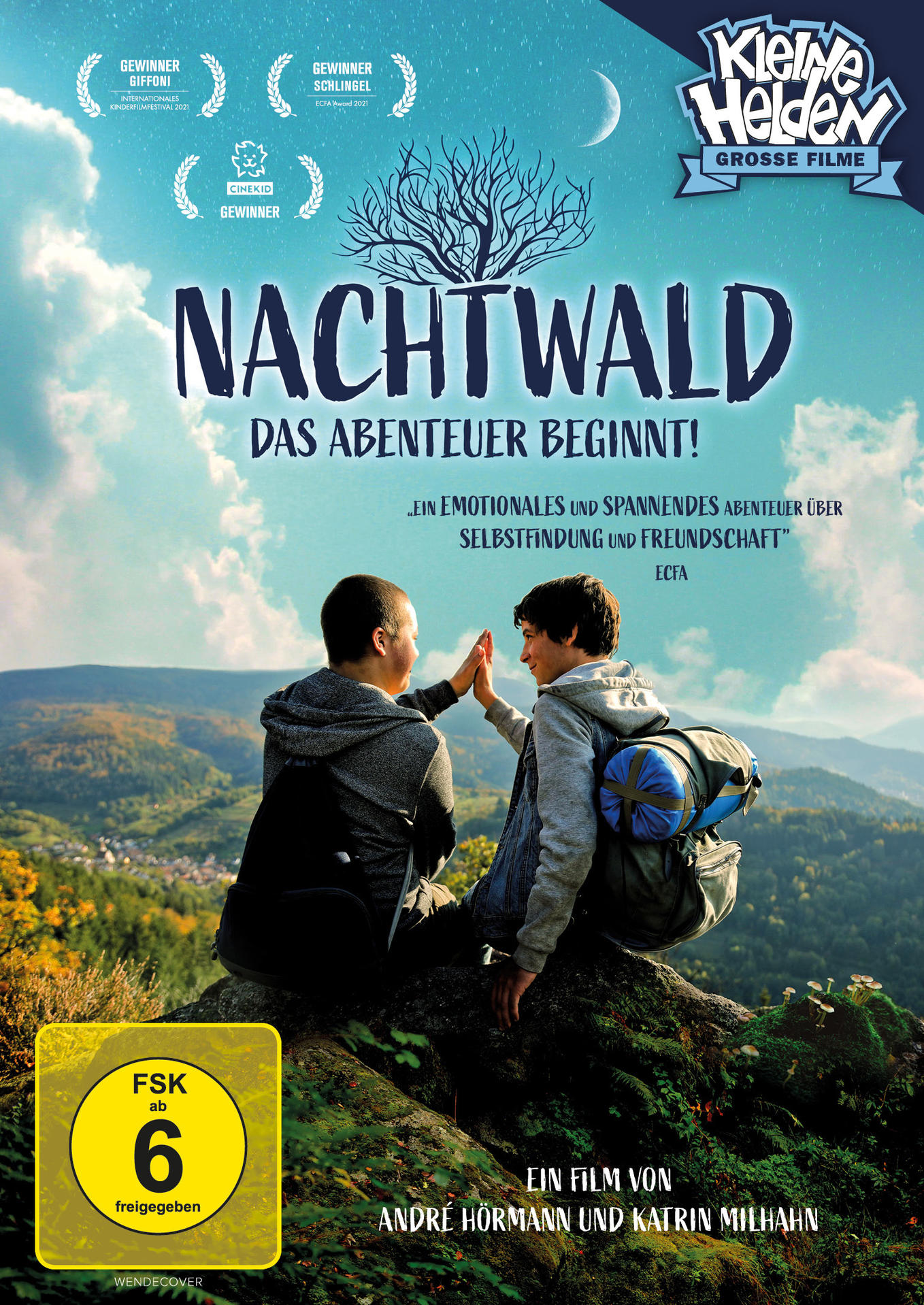 DVD - Das beginnt! Abenteuer Nachtwald