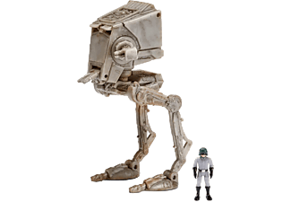 JAZWARES Star wars Csillagok háborúja Felderítő Terepjáró Lépegető (AT-ST) figurával (SWJ0003)