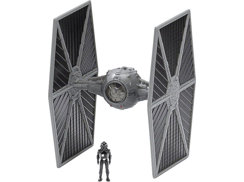 JAZWARES Star wars Csillagok háborúja Tie Fighter (szürke) és pilóta (SWJ0004)