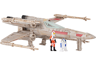 JAZWARES Star wars Csillagok háborúja X-Wing (Vörös ötös), Luke Skywalker és R2-D2 (SWJ0015)