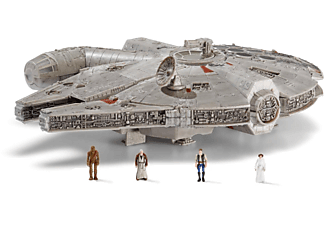 JAZWARES Star wars Csillagok háborúja Az Ezeréves Sólyom Millennium Falcon figurával (SWJ0022)