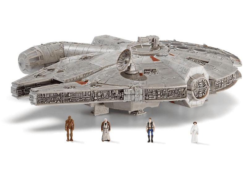 JAZWARES Star wars Csillagok háborúja Az Ezeréves Sólyom Millennium Falcon figurával (SWJ0022)