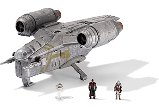 Star wars Csillagok háborúja Razor Crest csatahajó figurával (SWJ0021)