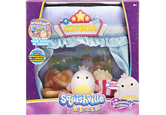 JAZWARES Squishville plüss játékkészlet, mozi (SQM0153A)