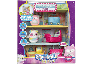 JAZWARES Squishville nagy plüss játékkészlet, pláza (SQM0048C-2)