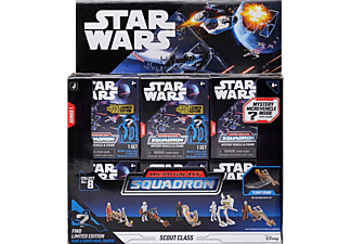 JAZWARES Star wars Csillagok háborúja meglepetés jármű figurával, 5cm (SWJ0032)