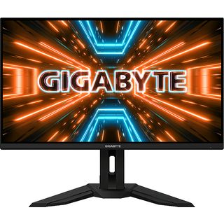 GIGABYTE M32U Gaming Monitor, 31.5 Zoll, UHD 4K, 144Hz, 1ms (MPRT), 350cd, HDR400, 90% DCI-P3, 2x3W Audio, Schwarz
