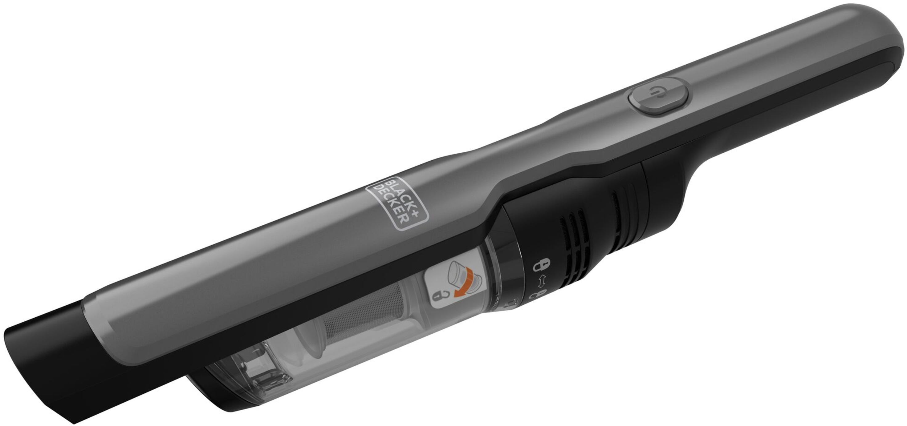 BLACK+DECKER Dustbuster Slim - Aspirapolvere portatile (Titanio scuro)