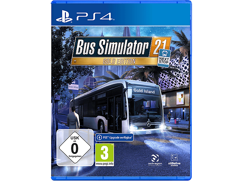 Bus Simulator 21 Next Stop  Gold Edition - [PlayStation 4