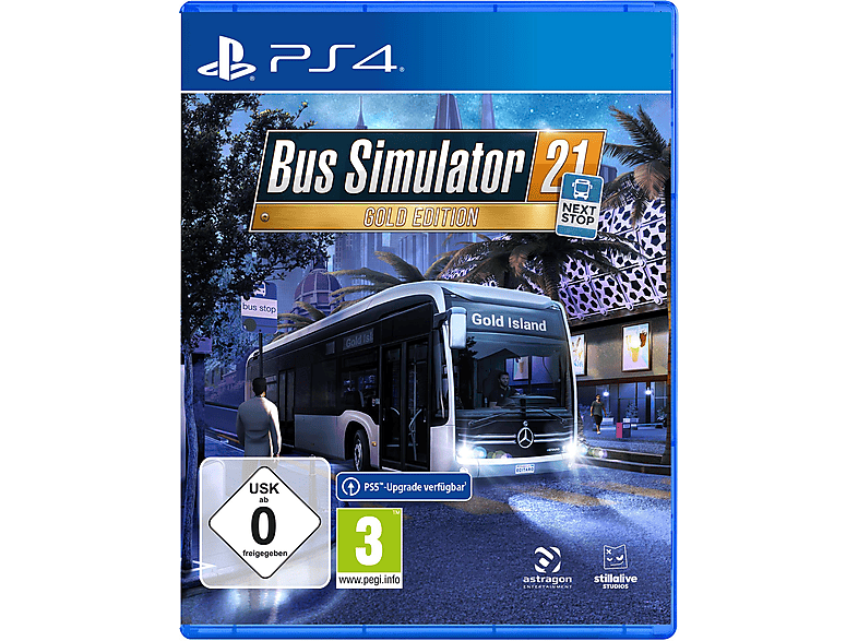 Bus Simulator 21 Next Stop | Gold Edition - [PlayStation 4] PS4 ...