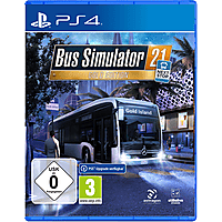 Bus Simulator 21 Next Stop - Gold Edition - [PlayStation 4]