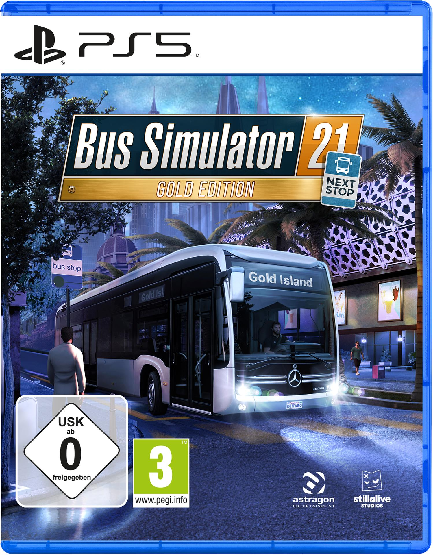 Gold [PlayStation Bus Edition Simulator - Stop 5] 21 Next -