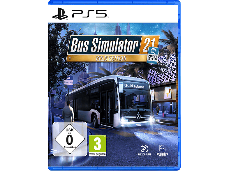 Bus Simulator 21 Next Edition Stop 5] - Gold [PlayStation 