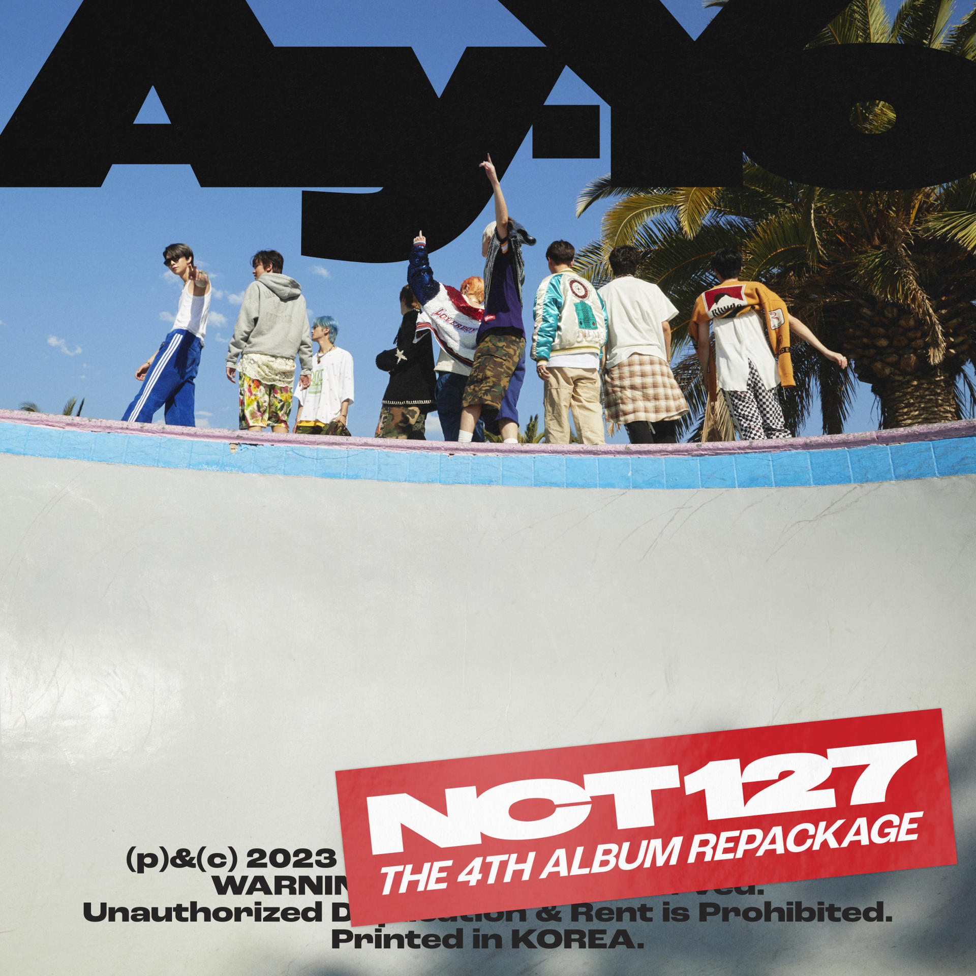 NCT 127 - Ay-Yo (Digipak) (Repackage) (CD)