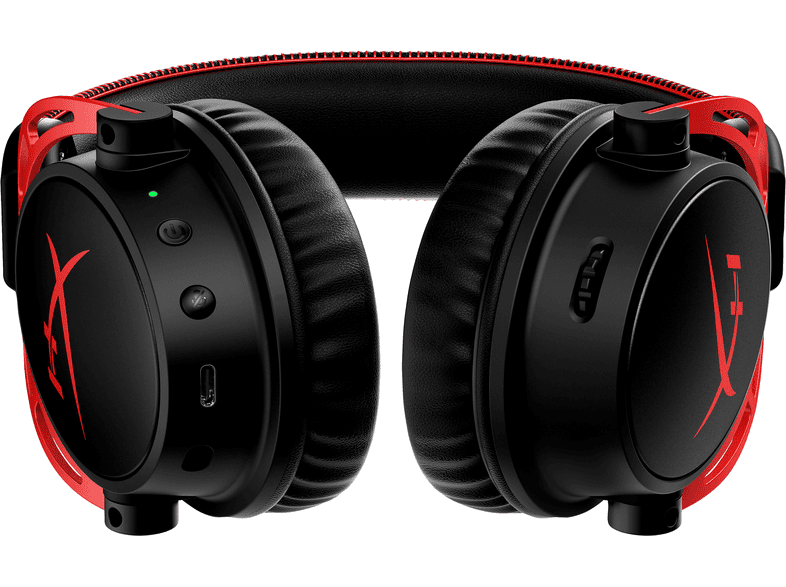 HYPERX HYPERX Cloud Alpha – Wireless-Gaming-Headset (Schwarz-Rot); Gaming Headset — Foto 4 von 5