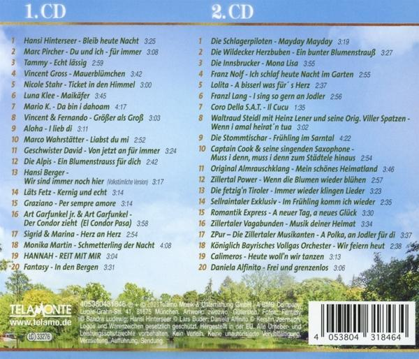 (CD) 2023 Frühling Hitparade - Die VARIOUS Volkstümliche -