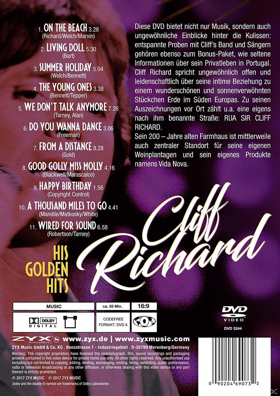 Cliff Richard - Cliff Richard His Golden Hits  - (DVD)