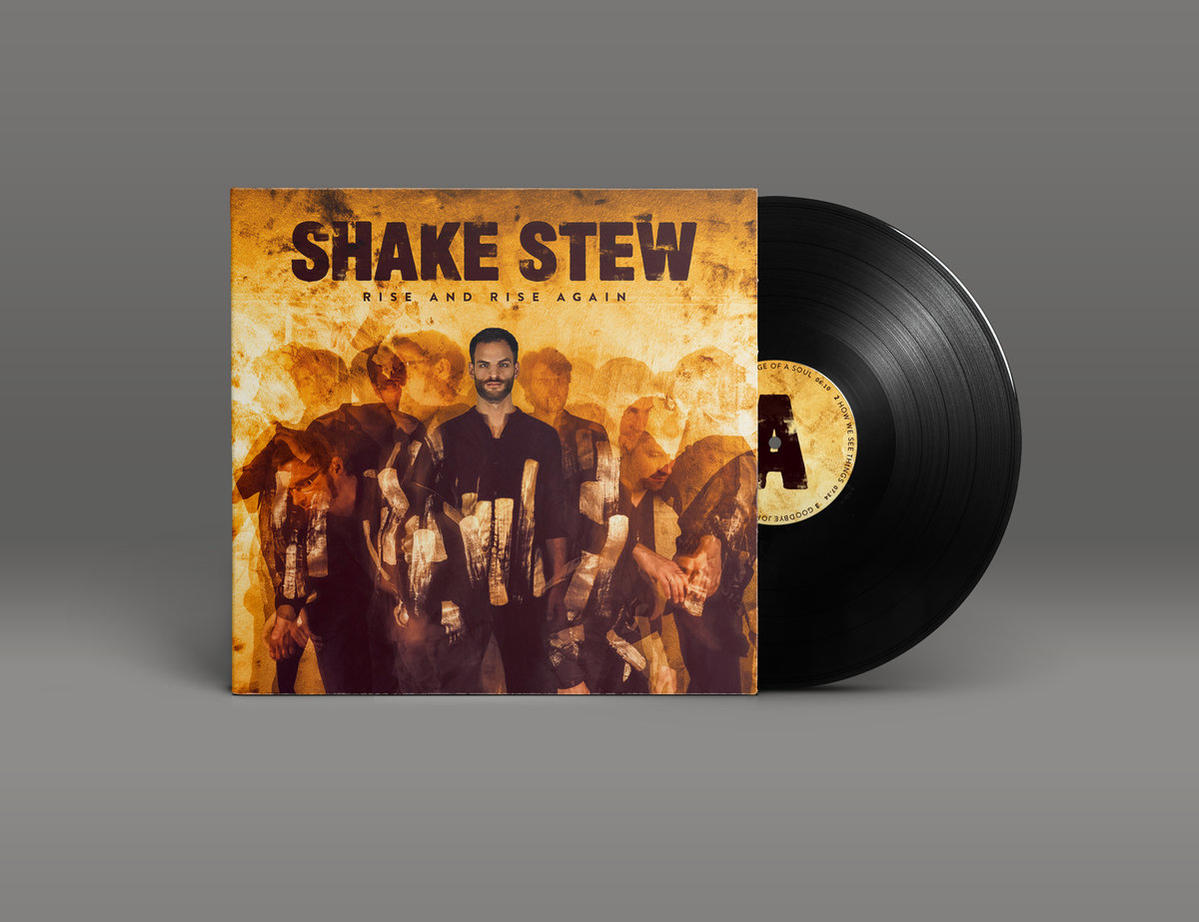 Shake Stew - - Again And Rise Rise (Vinyl)