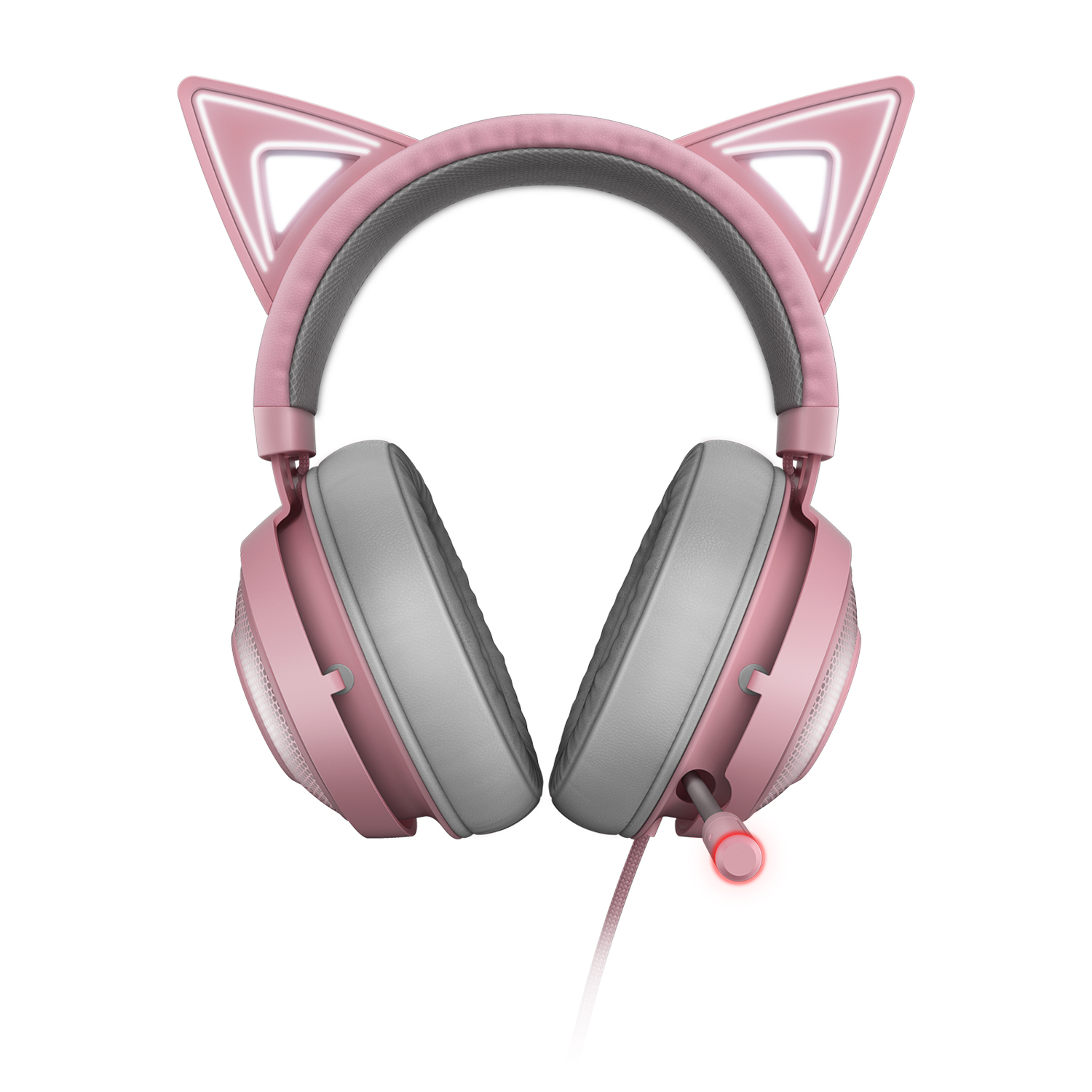 Razer Kraken Kitty Cuffie Gaming, Pink