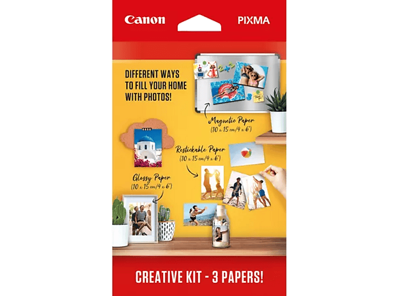 CANON Creative kit A6 PP-201 Magnetic / Restickable / Glossy ...