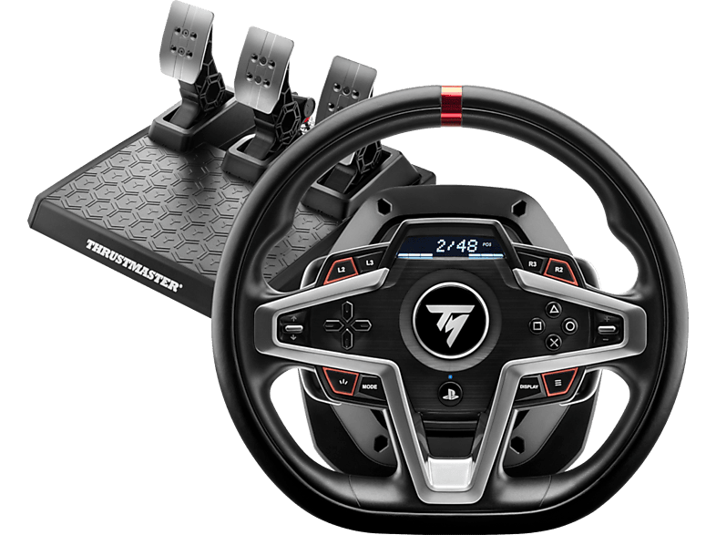 Thrustmaster Volant Et Pédalier T248 Pc / PS4 PS5 (4160783)