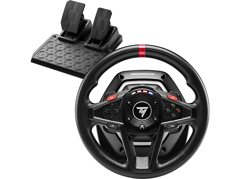 Volant et pédales de course Thrustmaster T128