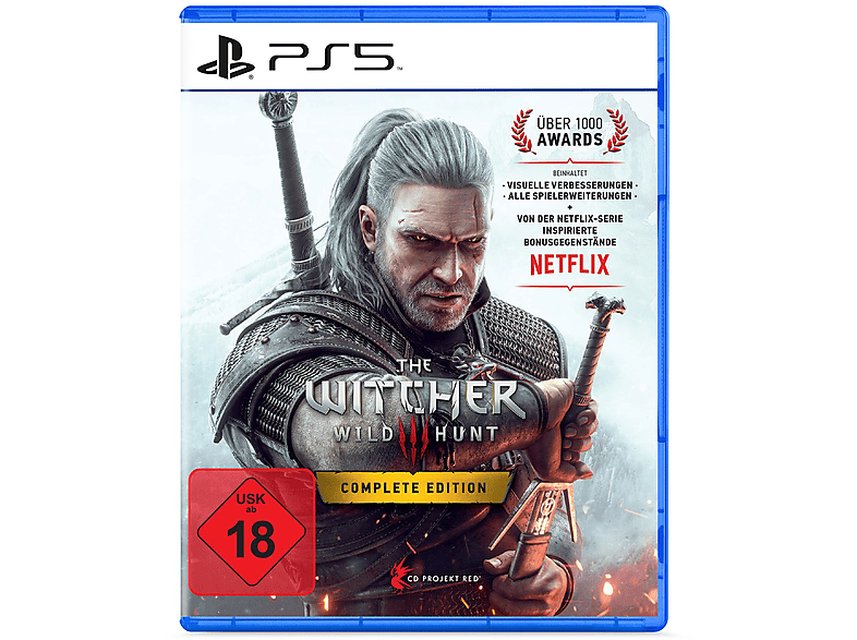 The Witcher 3: Wild Hunt, Complete Edition - PS5