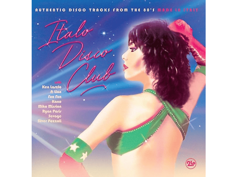 VARIOUS – Italo Disco Club – (Vinyl)