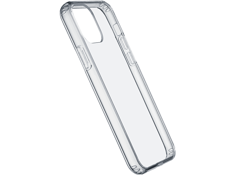 Cellularline iPhone 11 Clearduo Sert Şeffaf Telefon Kılıfı Gri