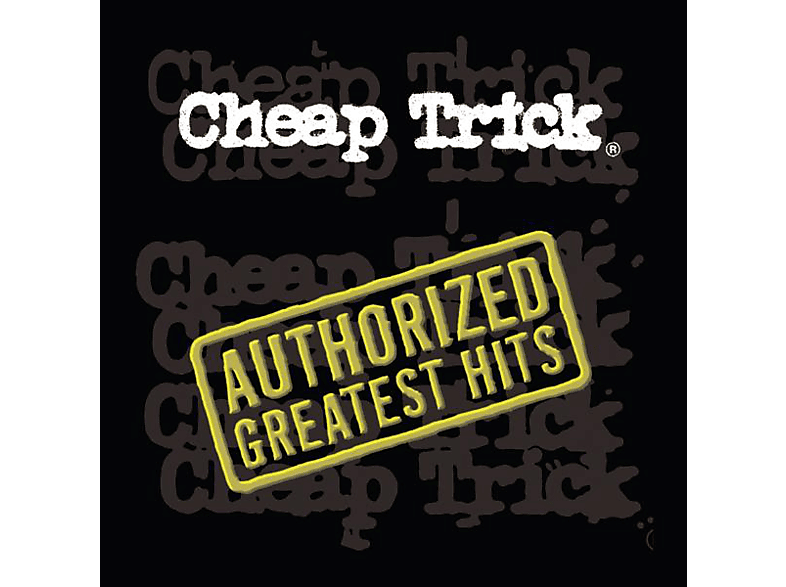 Cheap Trick Cheap Trick Authorized Greatest Hits (black vinyl