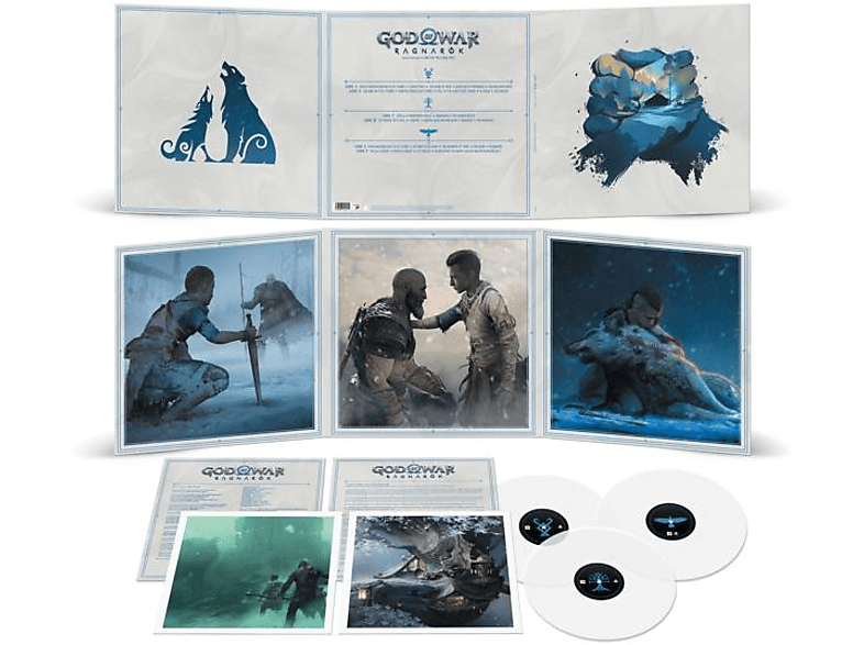 Bear Mccreary - God of War Ragnarök/OST (German Version-White)  - (Vinyl)