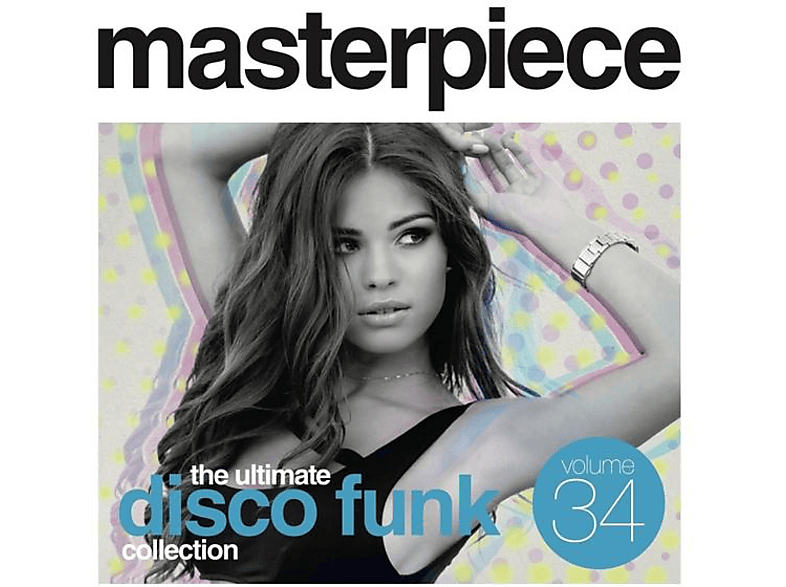 VARIOUS - MASTERPIECE: ULTIMATE DISCO FUNK COLLECTION, VOL.3  - (CD)