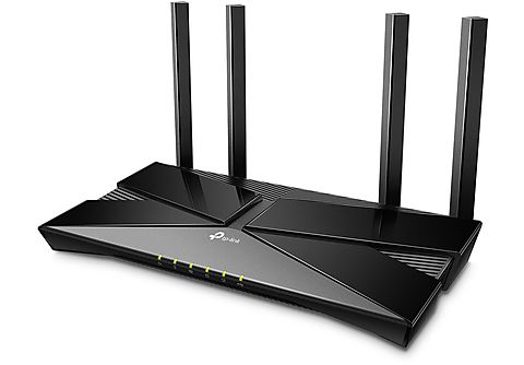 Router WiFi - TP-Link Archer AX10, OFDMA, MU-MIMO, Doble Banda, WPA3, Beamforming, Negro