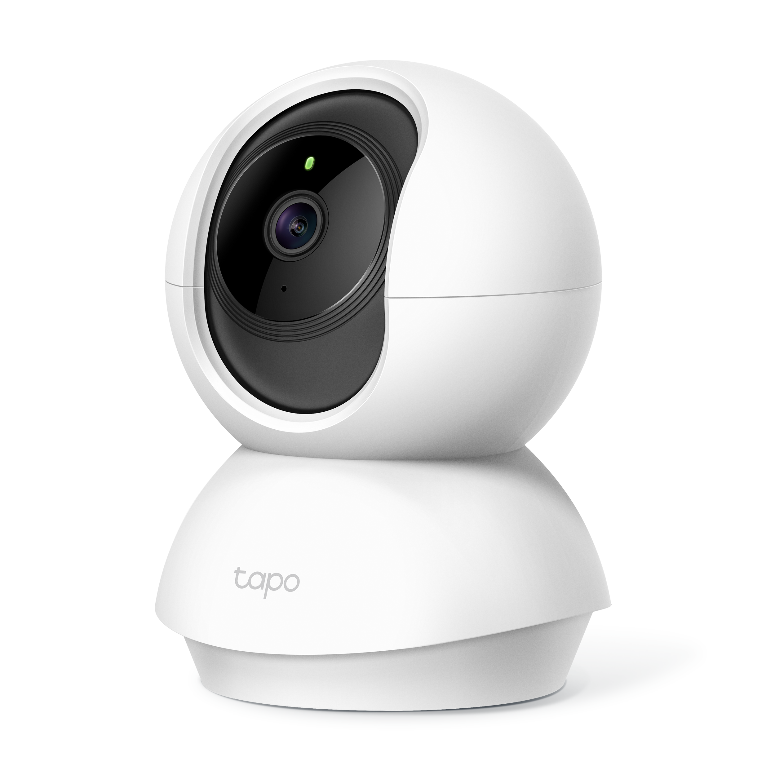 Cámara Vigilancia IP - TP-Link Tapo C210, Panorámica, WiFi, 2K, 3 MP, Micrófono, Control por voz, Blanco