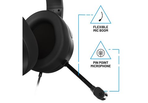 online Gaming SATURN Schwarz Headset | Headset STEALTH (PS4/PS5/XBOX/NSW), Panther | Schwarz Over-ear Headset Gaming Gaming kaufen