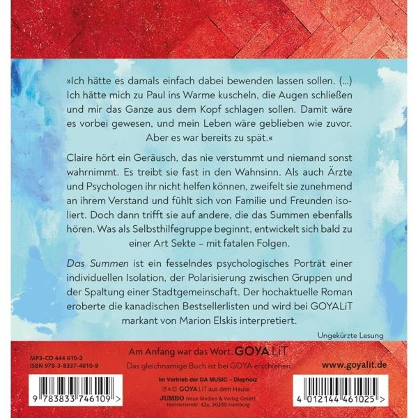 Buchcover mit Text auf Deutsch. Das Cover ist hauptsächlich weiß und blau.