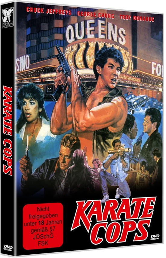 III the Cops-Eyes DVD Karate of Dragon