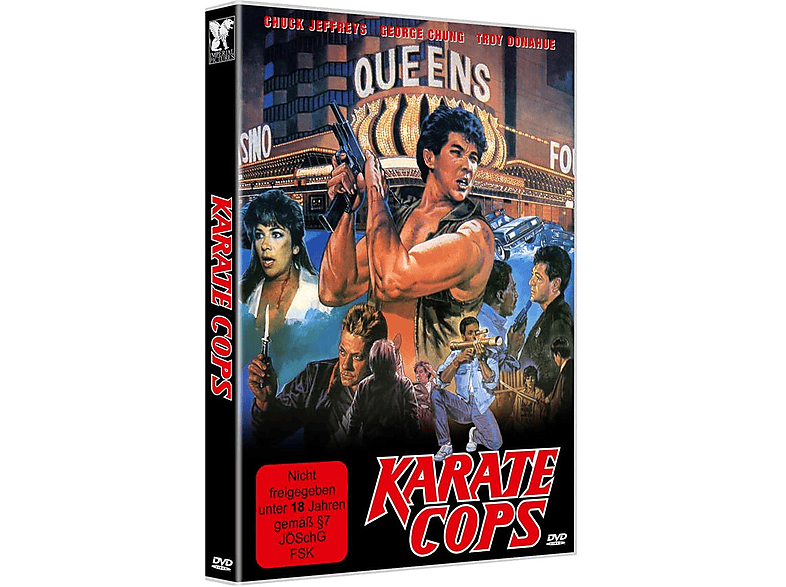 Dragon DVD III the Cops-Eyes of Karate